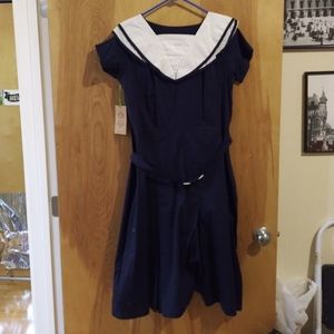 Shabby Apple Sailor Dress NWT size XL